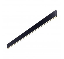 Настенный светодиодный светильник Ideal Lux Linus AP BK 242019