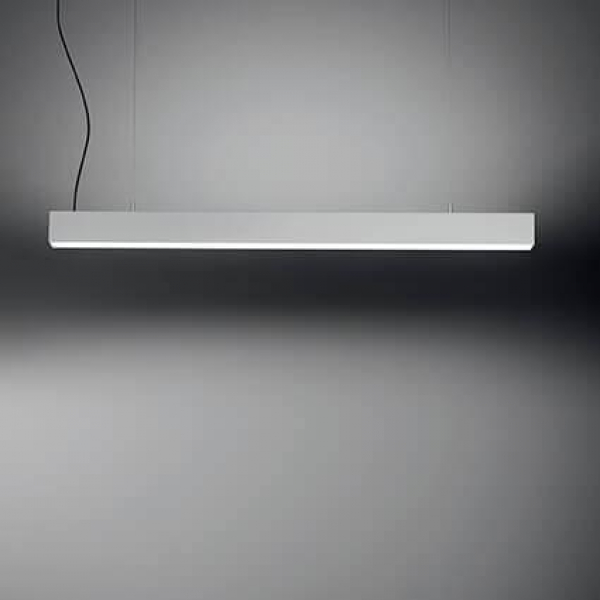 Подвесной светодиодный светильник Ideal Lux Fluo Bi-Emission 1200 3000K Wh 192666 Подвесной светодиодный светильник Ideal Lux Fluo Bi-Emission 1200 3000K Wh 192666