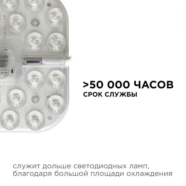 Светодиодный модуль Apeyron 02-55 Светодиодный модуль Apeyron 02-55