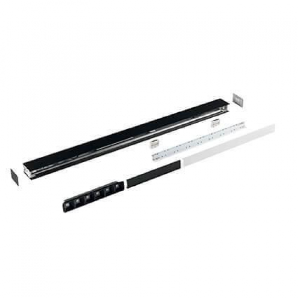 Подвесной светодиодный светильник Ideal Lux Fluo Accent 1200 4000K Bk 192529 Подвесной светодиодный светильник Ideal Lux Fluo Accent 1200 4000K Bk 192529