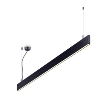 Подвесной светодиодный светильник Ideal Lux Linus SP BK 241975