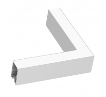 Подвесной светодиодный светильник Ideal Lux Fluo Corner 4000K Wh 191454