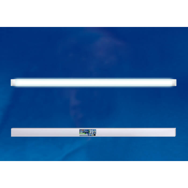 Потолочный светодиодный светильник Uniel ULO-CL150-48W/NW/K Silver UL-00002227