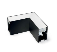 Подвесной светодиодный светильник Ideal Lux Fluo Corner 3000K Bk 191430