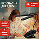 Настольная лампа аккумуляторная ЭРА NLED-512-6W-BK Б0057208