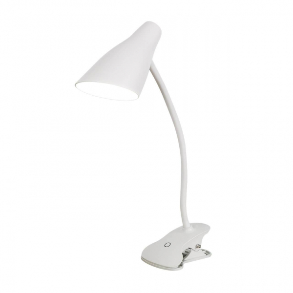 Настольная лампа Uniel TLD-563 White/LED/360Lm/4500K/Dimmer UL-00004465 Настольная лампа Uniel TLD-563 White/LED/360Lm/4500K/Dimmer UL-00004465