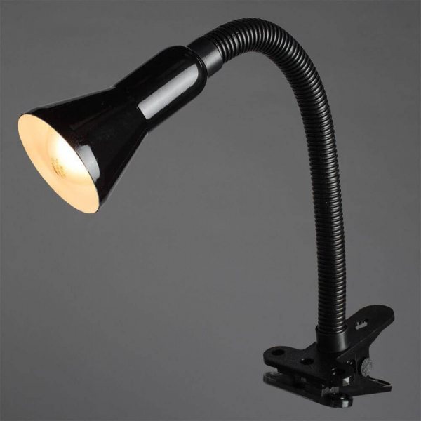 Настольная лампа Arte Lamp Cord A1210LT-1BK Настольная лампа Arte Lamp Cord A1210LT-1BK