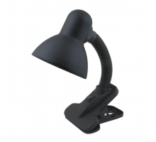Настольная лампа Uniel TLI-202 Black E27 00754