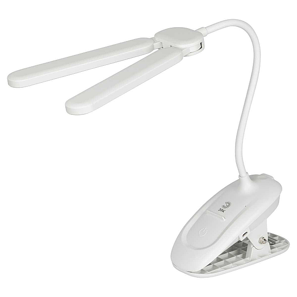Настольная лампа аккумуляторная ЭРА NLED-512-6W-W Б0057207