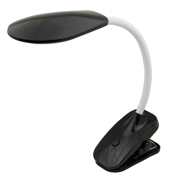 Настольная лампа Uniel TLD-546 Black/LED/350Lm/4500K UL-00002233 Настольная лампа Uniel TLD-546 Black/LED/350Lm/4500K UL-00002233