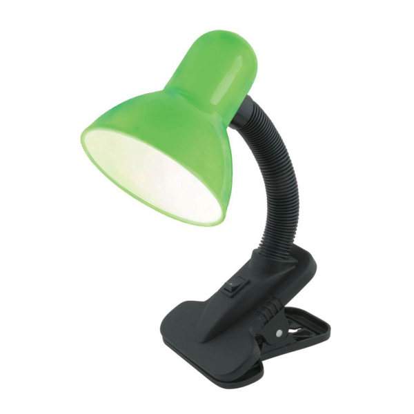 Настольная лампа Uniel TLI-222 Light Green E27 09407 Настольная лампа Uniel TLI-222 Light Green E27 09407