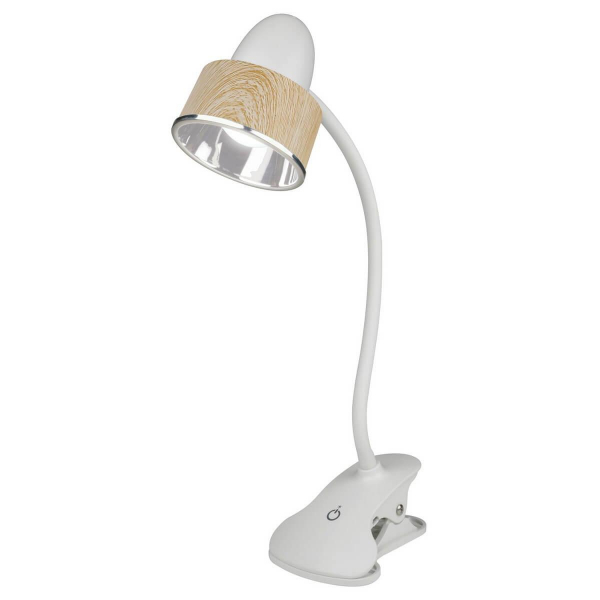 Настольная лампа Uniel TLD-557 Brown/LED/350Lm/5500K/Dimmer UL-00004138 Настольная лампа Uniel TLD-557 Brown/LED/350Lm/5500K/Dimmer UL-00004138