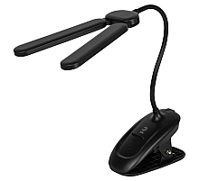 Настольная лампа аккумуляторная ЭРА NLED-512-6W-BK Б0057208