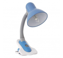 Настольная лампа на прищепке Kanlux SUZI HR-60-BL 7152