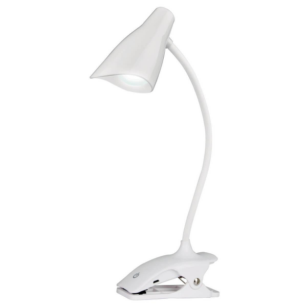Настольная лампа Uniel TLD-560 White/LED/280Lm/5000K/Dimmer UL-00004143 Настольная лампа Uniel TLD-560 White/LED/280Lm/5000K/Dimmer UL-00004143