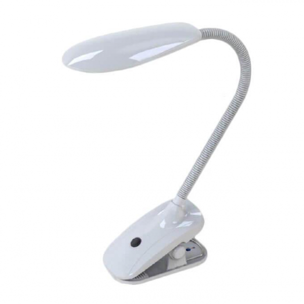 Настольная лампа Uniel TLD-546 White/LED/350Lm/4500K UL-00002234 Настольная лампа Uniel TLD-546 White/LED/350Lm/4500K UL-00002234