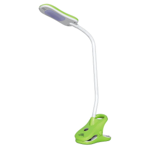 Настольная светодиодная лампа на прищепке Gerhort BL1238 GREEN