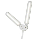 Настольная лампа аккумуляторная ЭРА NLED-512-6W-W Б0057207