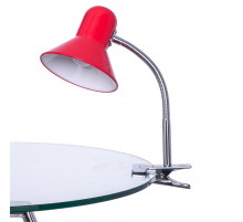 Настольная лампа на прищепке Gerhort 709RD