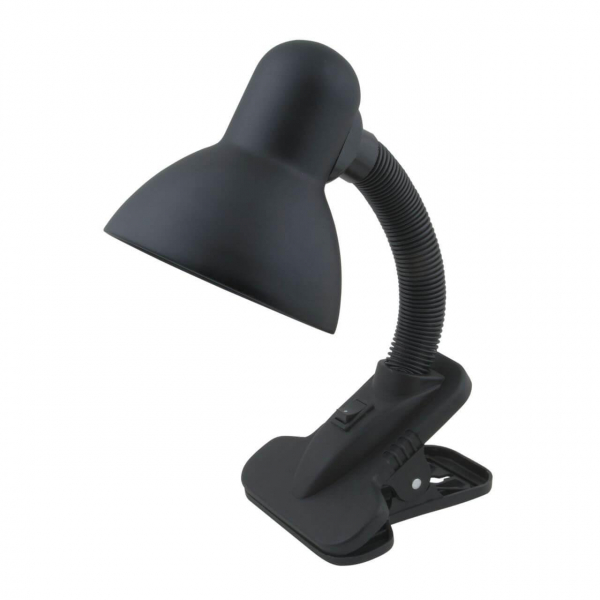 Настольная лампа Uniel TLI-206 Black E27 02460 Настольная лампа Uniel TLI-206 Black E27 02460