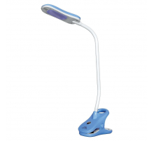 Настольная светодиодная лампа на прищепке Gerhort BL1238 BLUE