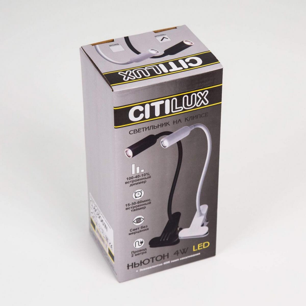 Настольная лампа Citilux Ньютон CL803060N Настольная лампа Citilux Ньютон CL803060N