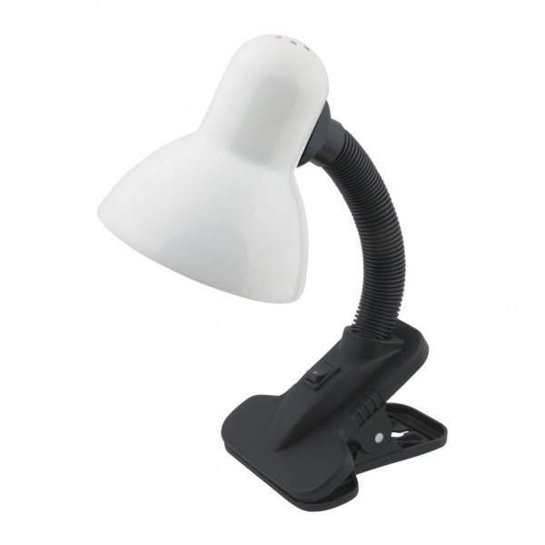 Настольная лампа Uniel TLI-206 White E27 02464 Настольная лампа Uniel TLI-206 White E27 02464