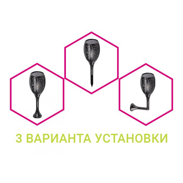 Светильник на солнечных батареях ФАZA SLR-S06