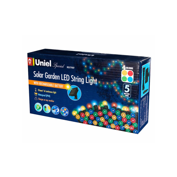 Гирлянда на солнечных батареях 500см разноцветная Uniel Special USL-S-122/PT5000 Milkyway 05306 Гирлянда на солнечных батареях 500см разноцветная Uniel Special USL-S-122/PT5000 Milkyway 05306
