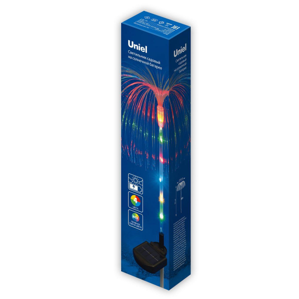 Светильник на солнечных батареях Uniel USL-S-821/PT750 Jellyfish UL-00011594 Светильник на солнечных батареях Uniel USL-S-821/PT750 Jellyfish UL-00011594