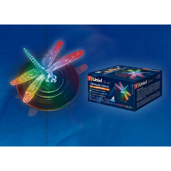 Светильник на солнечных батареях Uniel USL-S-106/PT075 Magic Dragonfly 07293 Светильник на солнечных батареях Uniel USL-S-106/PT075 Magic Dragonfly 07293