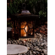 Подвесной светильник на солнечных батареях Uniel USL-S-180/PT220 Bronze lantern 10227