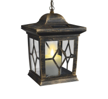 Подвесной светильник на солнечных батареях Uniel USL-S-180/PT220 Bronze lantern 10227