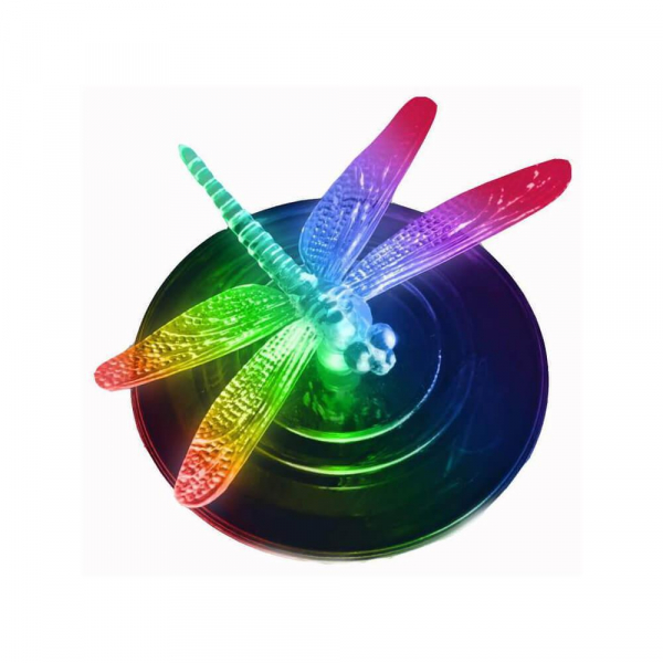 Светильник на солнечных батареях Uniel USL-S-106/PT075 Magic Dragonfly 07293 Светильник на солнечных батареях Uniel USL-S-106/PT075 Magic Dragonfly 07293