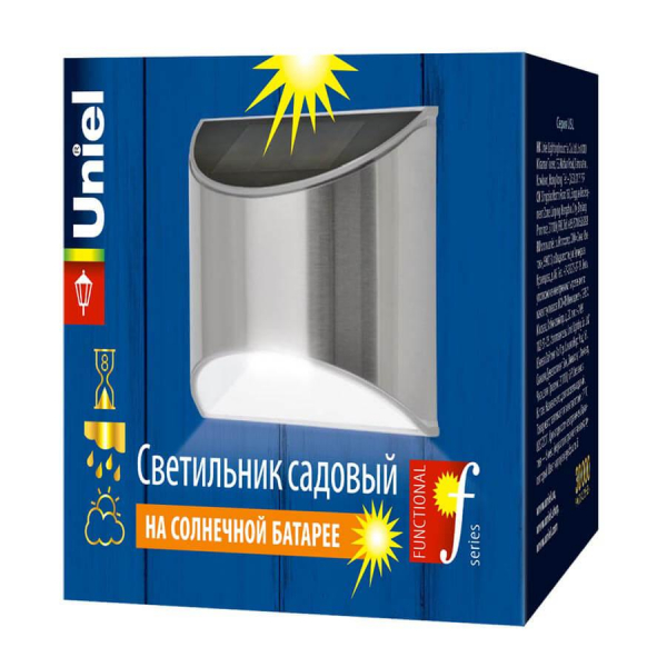Светильник на солнечных батареях Uniel Functional USL-F-150/МТ090 Superbright UL-00006555 Светильник на солнечных батареях Uniel Functional USL-F-150/МТ090 Superbright UL-00006555