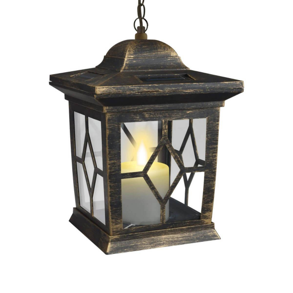 Подвесной светильник на солнечных батареях Uniel USL-S-180/PT220 Bronze lantern 10227 Подвесной светильник на солнечных батареях Uniel USL-S-180/PT220 Bronze lantern 10227