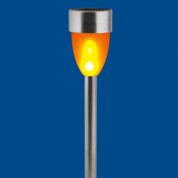 Светильник на солнечных батареях Uniel Special USL-S-187/MM360 Metal Torch UL-00007926 Светильник на солнечных батареях Uniel Special USL-S-187/MM360 Metal Torch UL-00007926