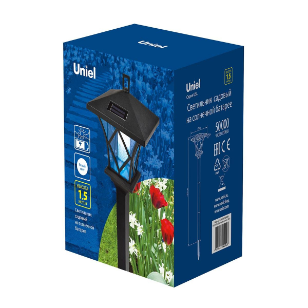Светильник на солнечных батареях Uniel Special USL-S-185/PM1550 Retro UL-00007868 Светильник на солнечных батареях Uniel Special USL-S-185/PM1550 Retro UL-00007868