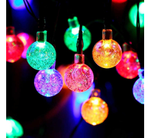 Гирлянда на солнечных батареях Gauss Solar Шары GS031