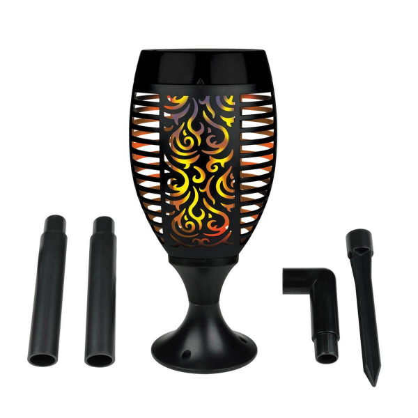 Светильник на солнечных батареях Uniel Фонари USL-S-183/PM490 Small Torch UL-00004281 Светильник на солнечных батареях Uniel Фонари USL-S-183/PM490 Small Torch UL-00004281