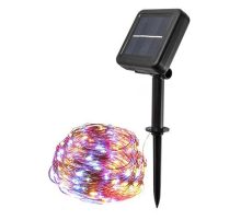 Светильник на солнечных батареях ФАZA Декоративная нить SLR-G03-200M