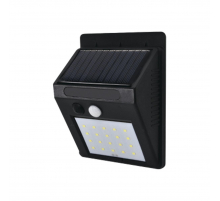 Архитектурный настенный светодиодный светильник Duwi Solar LED на солнеч. бат. с датчиком движ. 25012 8