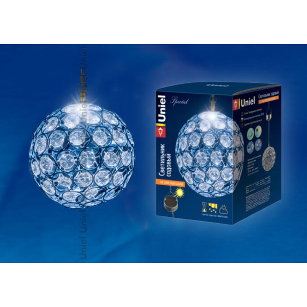 Подвесной светильник на солнечных батареях Uniel USL-S-108/MT150 Sirius 07284