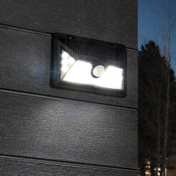 Архитектурный настенный светодиодный светильник Duwi Solar LED на солнеч. бат. с датчиком движ. 25016 6 Архитектурный настенный светодиодный светильник Duwi Solar LED на солнеч. бат. с датчиком движ. 25016 6