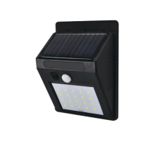Архитектурный настенный светодиодный светильник Duwi Solar LED на солнеч. бат. с датчиком движ. 25013 5