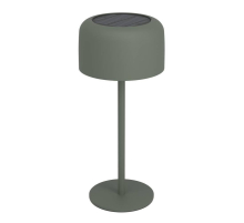 Уличная настольная лампа на солнечной батарее Eglo Roccanova 901894
