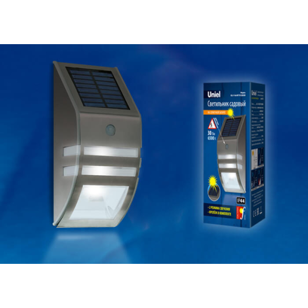 Светильник на солнечных батареях Uniel Functional USL-F-164/MT170 Sensor UL-00003135
