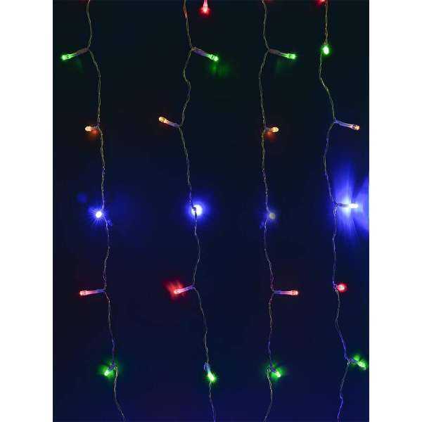 Гирлянда на солнечных батареях Uniel Занавес USL-S-132/PT1515 Multicolor Curtain UL-00006539 Гирлянда на солнечных батареях Uniel Занавес USL-S-132/PT1515 Multicolor Curtain UL-00006539