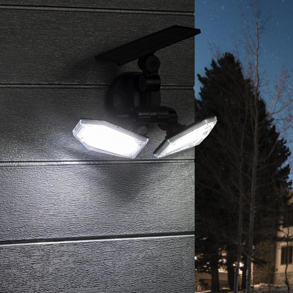 Архитектурный настенный светодиодный светильник Duwi Solar LED на солнеч. бат. с датчиком движ. 25018 0 Архитектурный настенный светодиодный светильник Duwi Solar LED на солнеч. бат. с датчиком движ. 25018 0
