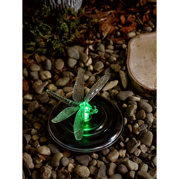 Светильник на солнечных батареях Uniel USL-S-106/PT075 Magic Dragonfly 07293 Светильник на солнечных батареях Uniel USL-S-106/PT075 Magic Dragonfly 07293